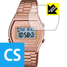 Crystal Shield CASIO B640 (3枚セット) 日本製 自社製造直販