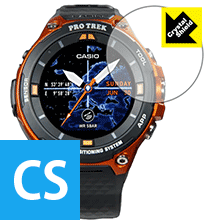 ※対応機種 : CASIO PRO TREK Smart WSD-F20X / WSD-F20 / WSD-F21HR※写真はイメージです。※この商品は3枚入りです。「Crystal Shield」は高い透明度と光沢感で、保護フィルムを貼っていないかのようなクリア感のある『光沢タイプの液晶保護フィルム』です。大切な機器の画面をキズや汚れからしっかりと保護する充分な強度を持ちながらも、厚さが薄めの素材を使用しています。表面は保護フィルムを貼っていることを意識させない、透明度が高く光沢感・クリア感のある仕上げです。機器本来の発色を重視し、画像や映像を忠実に再現します。粘着面はシリコン素材を使用した自己吸着タイプのため、気泡が入りにくく貼りやすくなっています。何度でも貼り直しができ、はがしても跡が残りません。保護性・耐久性も非常に高く、大切な機器の画面をキズや汚れからしっかり保護します。(貼り付けの際に、気泡やゴミなどが入りこんだ場合は、セロテープなどで保護フィルムの粘着面のゴミを取り除いて貼り直してください。シリコン素材なので粘着面にセロテープが貼りつくことはありません)機種毎の専用設計ですので、汎用の製品のように自分でサイズを調整してカットする手間はありません。【ポスト投函送料無料】商品は【ポスト投函発送 (追跡可能メール便)】で発送します。お急ぎ、配達日時を指定されたい方は以下のクーポンを同時購入ください。【お急ぎ便クーポン】　プラス110円(税込)で速達扱いでの発送。お届けはポストへの投函となります。【配達日時指定クーポン】　プラス550円(税込)で配達日時を指定し、宅配便で発送させていただきます。【お急ぎ便クーポン】はこちらをクリック【配達日時指定クーポン】はこちらをクリック高い透明度とクリア感の光沢タイプ液晶保護フィルム！