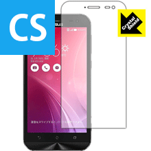 ※対応機種 : ASUS ZenFone Zoom【ブラック(ZX551ML-BK)専用】 ※写真はイメージです。「Crystal Shield」は高い透明度と光沢感で、保護フィルムを貼っていないかのようなクリア感のある『光沢タイプの液晶保護フィルム』です。大切な機器の画面をキズや汚れからしっかりと保護する充分な強度を持ちながらも、厚さが薄めの素材を使用しており、貼り付けることでタッチパネルの認識が下がることはありません。表面は保護フィルムを貼っていることを意識させない、透明度が高く光沢感・クリア感のある仕上げです。機器本来の発色を重視し、画像や映像を忠実に再現します。粘着面はシリコン素材を使用した自己吸着タイプのため、気泡が入りにくく貼りやすくなっています。何度でも貼り直しができ、はがしても跡が残りません。保護性・耐久性も非常に高く、大切な機器の画面をキズや汚れからしっかり保護します。(貼り付けの際に、気泡やゴミなどが入りこんだ場合は、セロテープなどで保護フィルムの粘着面のゴミを取り除いて貼り直してください。シリコン素材なので粘着面にセロテープが貼りつくことはありません)機種毎の専用設計ですので、汎用の製品のように自分でサイズを調整してカットする手間はありません。また、それぞれの機能を妨げないよう、機器に合わせてスピーカー・カメラ・センサーなどの位置に穴が開けてあります。【ポスト投函送料無料】商品は【ポスト投函発送 (追跡可能メール便)】で発送します。お急ぎ、配達日時を指定されたい方は以下のクーポンを同時購入ください。【お急ぎ便クーポン】　プラス110円(税込)で速達扱いでの発送。お届けはポストへの投函となります。【配達日時指定クーポン】　プラス550円(税込)で配達日時を指定し、宅配便で発送させていただきます。【お急ぎ便クーポン】はこちらをクリック【配達日時指定クーポン】はこちらをクリック高い透明度とクリア感の光沢タイプ液晶保護フィルム！