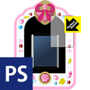 Perfect Shield HUGっと!プリキュア おしごといろいろ!プリキュアミライパッド用 液晶保護フィルム (3枚セット) 日本製 自社製造直販