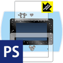 Perfect Shield Magical Mepad(マジカル・ミー・パッド)用 液晶保護フィルム (画面用/ふち用 2枚組) 3セット 日本製 自社製造直販(3)