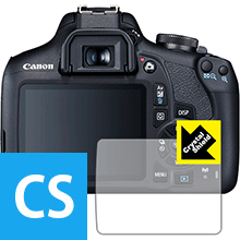 Crystal Shield Canon EOS Kiss X90/X80/X70 (3枚セット) 日本製 自社製造直販