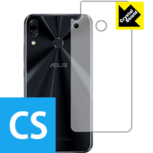 Crystal Shield ASUS ZenFone 5/5Z (ZE620KL/ZS620KL) 背面のみ 日本製 自社製造直販