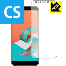 Crystal Shield ASUS ZenFone 5 Lite (ZC600KL) / ZenFone 5Q (前面のみ) 日本製 自社製造直販