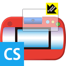 Crystal Shield カメラで遊んで学べる!マジックタブレット用 液晶保護フィルム (3枚セット) 日本製 自社製造直販