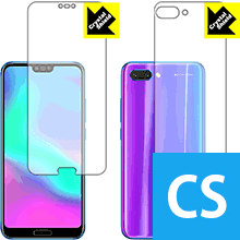 Crystal Shield honor 10 (両面セット) 3枚セット 日本製 自社製造直販