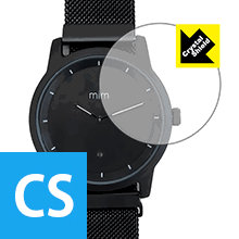 Crystal Shield mim watch (3枚セット) 日本製 自社製造直販
