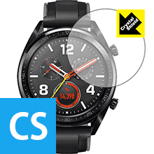 Crystal Shield ファーウェイ HUAWEI WATCH GT (46mmシリーズ) 日本製 自社製造直販