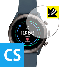 Crystal Shield FOSSIL Sport Smartwatch (FTW40シリーズ用) 3枚セット 日本製 自社製造直販 Crystal Shield FOSSIL Sport Smartwatch (FTW40シリーズ用) 3枚セット 日本製 自社製造直販
