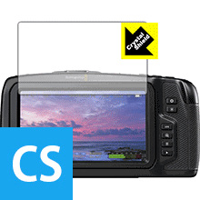 Crystal Shield Blackmagic Pocket Cinema Camera 4K (3枚セット) 日本製 自社製造直販