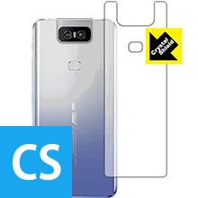 乐天商城 - Crystal Shield ASUS ZenFone 6 (ZS630KL) 背面のみ 日本製 自社製造直販