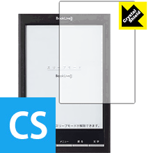 Crystal Shield BookLive! Reader Lideo (BL-121) 3枚セット 日本製 自社製造直販 Crystal Shield BookLive! Reader Lideo (BL-121) 3枚セット 日本製 自社製造直販