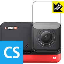 Crystal Shield Insta360 ONE RS (4Kブーストレンズ部用) / Insta360 ONE R (4K広角モジュール部用) 日..