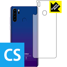 Rakuten - Crystal Shield Blackview A80 Pro (背面のみ) 3枚セット 日本製 自社製造直販