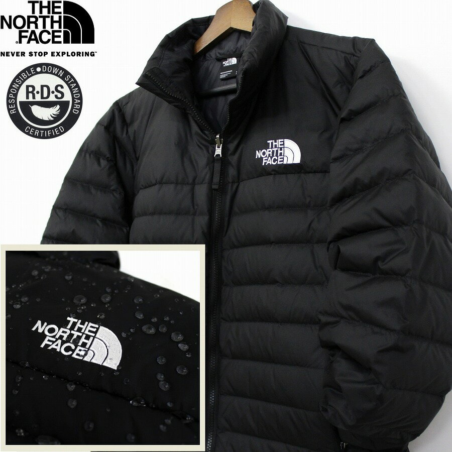 THE NORTH FACE ザ ノースフェイス FLARE DOWN JACKET 2 ダウンジャケット メンズ TNF BLACK 黒色 RDS認証 グースダウン 撥水仕様