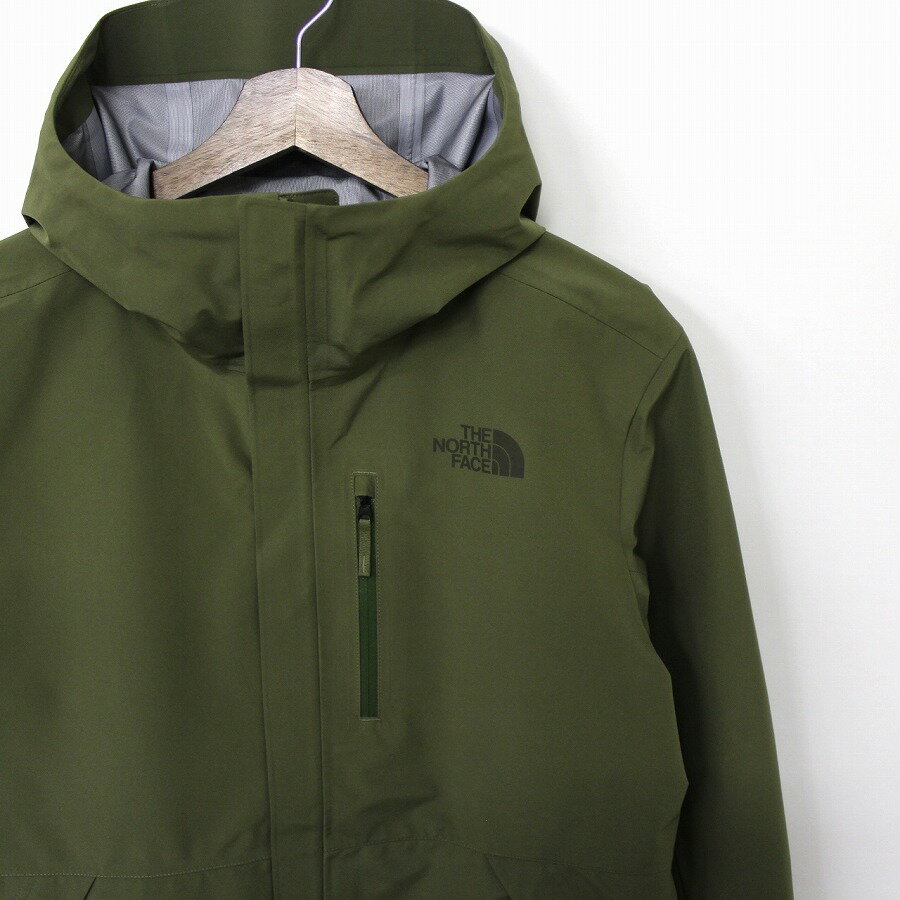 THE NORTH FACE ザ ノースフェイス 【DRYZZLE FUTURELIGHT JACKET】 マウンテンパーカー メンズ BURNT OLIVE GREEN カーキ系色 新素材FUTURELIGHT採用 防風 防水仕様