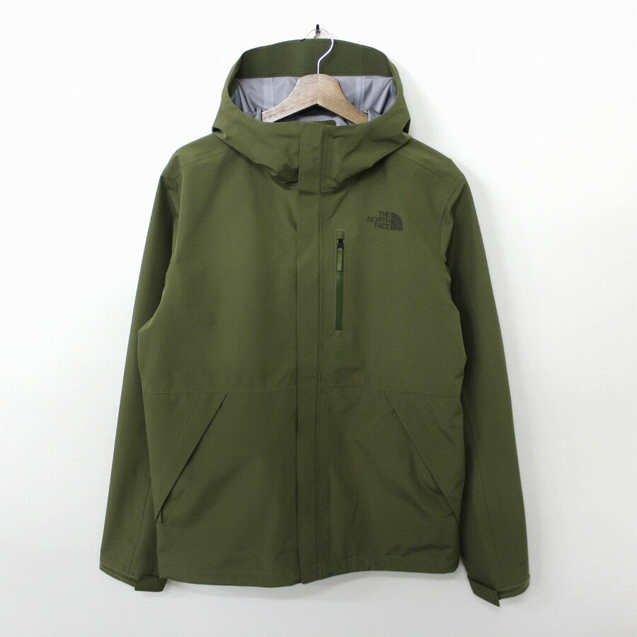 THE NORTH FACE ザ ノースフェイス 【DRYZZLE FUTURELIGHT JACKET】 マウンテンパーカー メンズ BURNT OLIVE GREEN カーキ系色 新素材FUTURELIGHT採用 防風 防水仕様