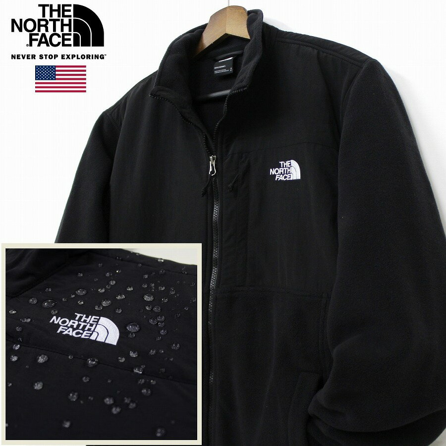THE NORTH FACE ザ ノースフェイス TUNDRA FULLZIP FLEECE フリース ジャケット メンズ フルジップ TNF BLACK 黒色 DWR撥水仕様
