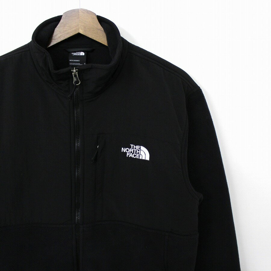 THE NORTH FACE ザ ノースフェイス TUNDRA FULLZIP FLEECE フリース ジャケット メンズ フルジップ TNF BLACK 黒色 DWR撥水仕様