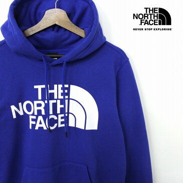 THE NORTH FACE ザ ノースフェイス HALFDOME プルオーバー パーカー メンズ TNF BLUE 青色 裏起毛