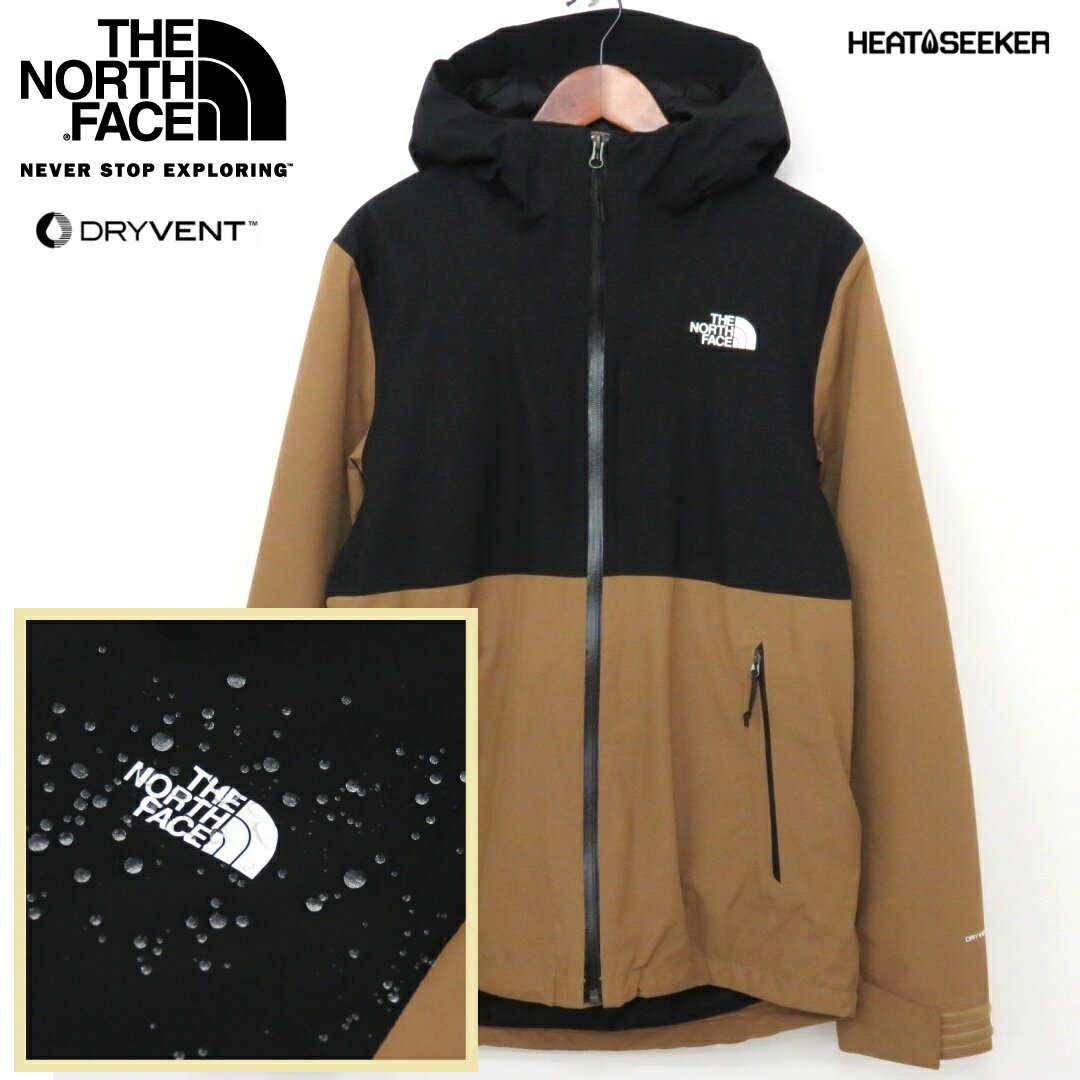 THE NORTH FACE ザ ノースフェイス Inlux Insulated Jacket 中綿入り マウンテンパーカー メンズ ブリティッシュカーキ 【DRYVENT 2L×HEAT SEEKER】 防水×防寒