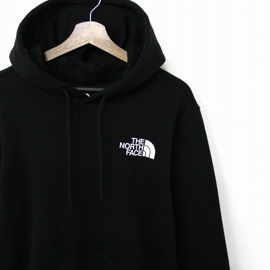 THE NORTH FACE ザ ノースフェイス THROWBACK HALFDOME HOODIE パーカー メンズ TNF BLACK 黒 裏起毛