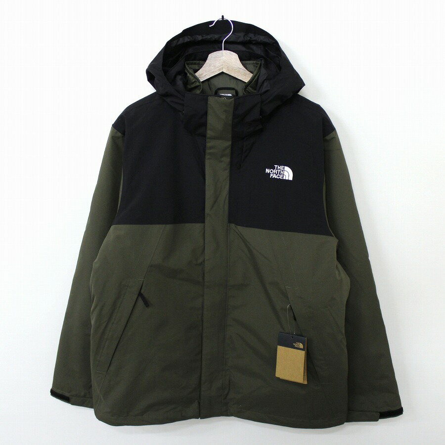 THE NORTH FACE ザ ノースフェイス 3way仕様 LONEPEAK TRICLIMATE JACKET トリクライメイト ジャケット 【外 マウンテンパーカー 内 中綿ジャケット】 メンズ NEW TAUPE GREEN カーキ系色