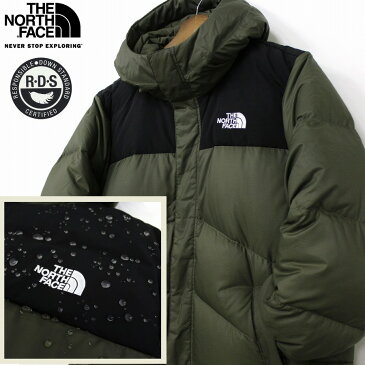 THE NORTH FACE ザ ノースフェイス 【BALHAM DOWN PARKA】 ダウンパーカー メンズ NEW TAUPE GREEN カーキ系色 RDS認証済グースダウン HeatseekerEco採用 撥水仕様