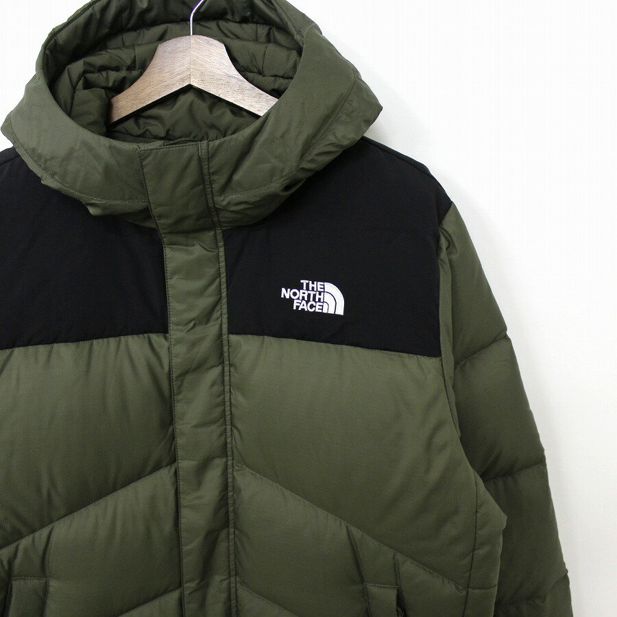 THE NORTH FACE ザ ノースフェイス 【BALHAM DOWN PARKA】 ダウンパーカー メンズ NEW TAUPE GREEN カーキ系色 RDS認証済グースダウン HeatseekerEco採用 撥水仕様