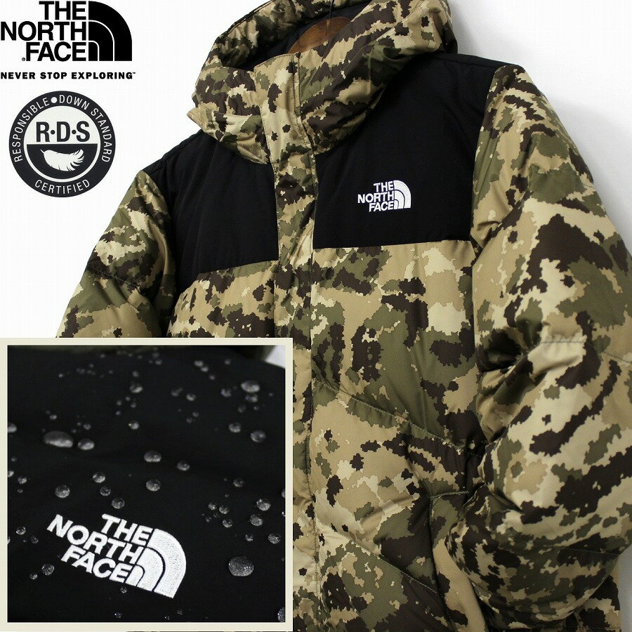 THE NORTH FACE  Ρե BALHAM DOWN PARKA ѡ  CAMO RDSǧںѥ HeatseekerEco ͡פ򸫤