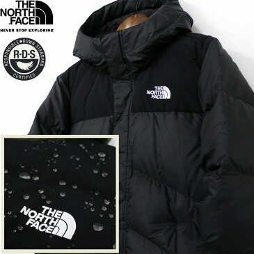 THE NORTH FACE ザ ノースフェイス 【BALHAM DOWN PARKA】 ダウンパーカー メンズ TNF BLACK 黒色 RDS認証済グースダウン HeatseekerEco採用 撥水仕様