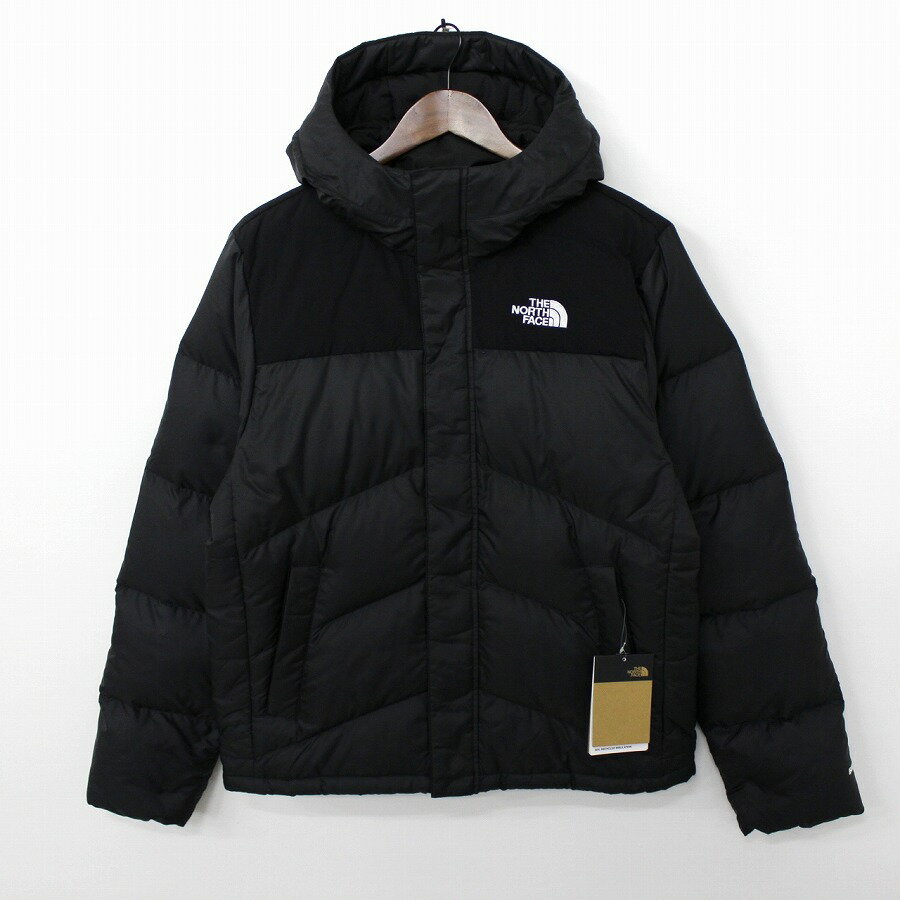 THE NORTH FACE ザ ノースフェイス 【BALHAM DOWN PARKA】 ダウンパーカー メンズ TNF BLACK 黒色 RDS認証済グースダウン HeatseekerEco採用 撥水仕様