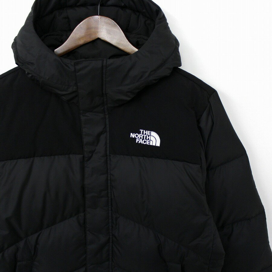 THE NORTH FACE ザ ノースフェイス 【BALHAM DOWN PARKA】 ダウンパーカー メンズ TNF BLACK 黒色 RDS認証済グースダウン HeatseekerEco採用 撥水仕様