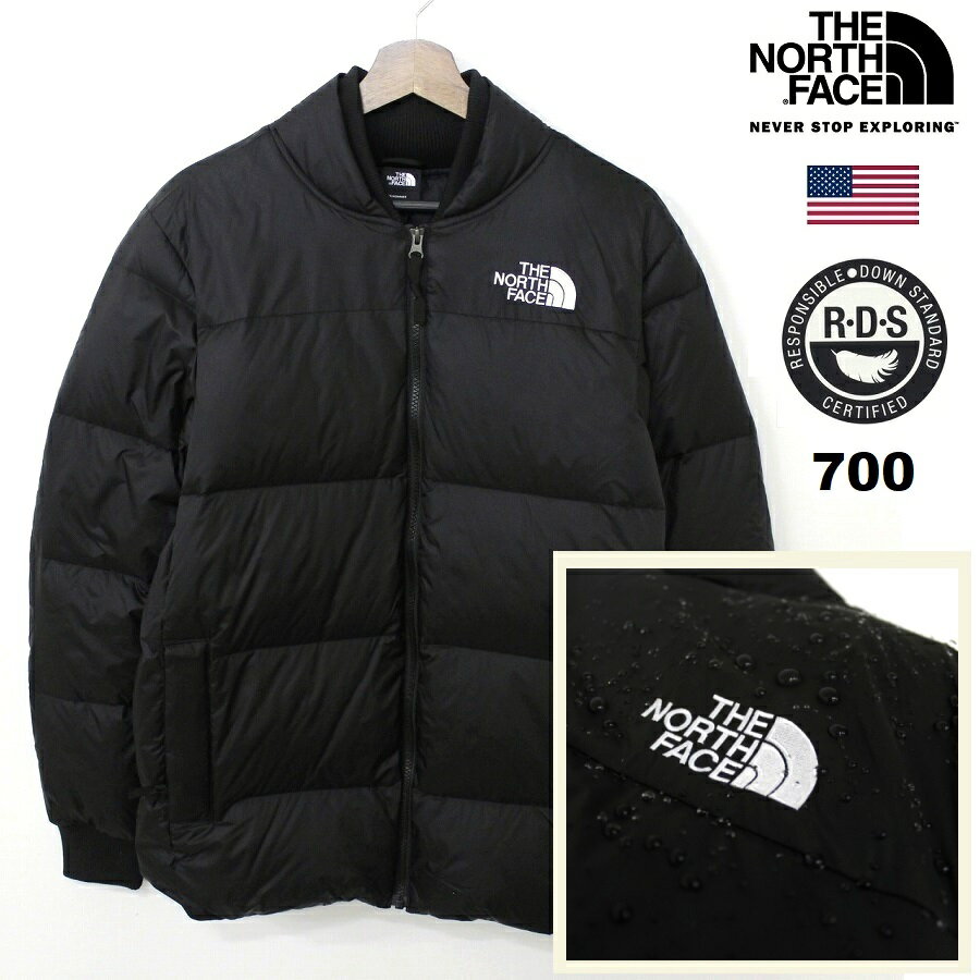 ザ・ノース・フェイス ダウンジャケット メンズ THE NORTH FACE ザ ノースフェイス NRDC JACKET 700フィルパワー ダウンジャケット メンズ TNF BLACK 黒色 RDS認証 グースダウン 撥水仕様