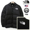 THE NORTH FACE ザ ノースフェイス NRDC JACKET 700フィルパワー ダウンジャケット メンズ TNF BLACK 黒色 RDS認証 グースダウン 撥水仕様