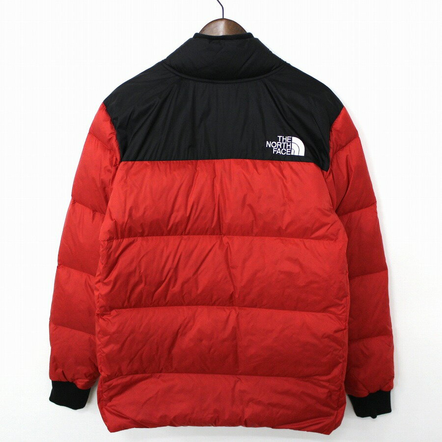 THE NORTH FACE ザ ノースフェイス NRDC JACKET 700フィルパワー ダウンジャケット メンズ TNF RED 赤色 RDS認証 グースダウン 撥水仕様