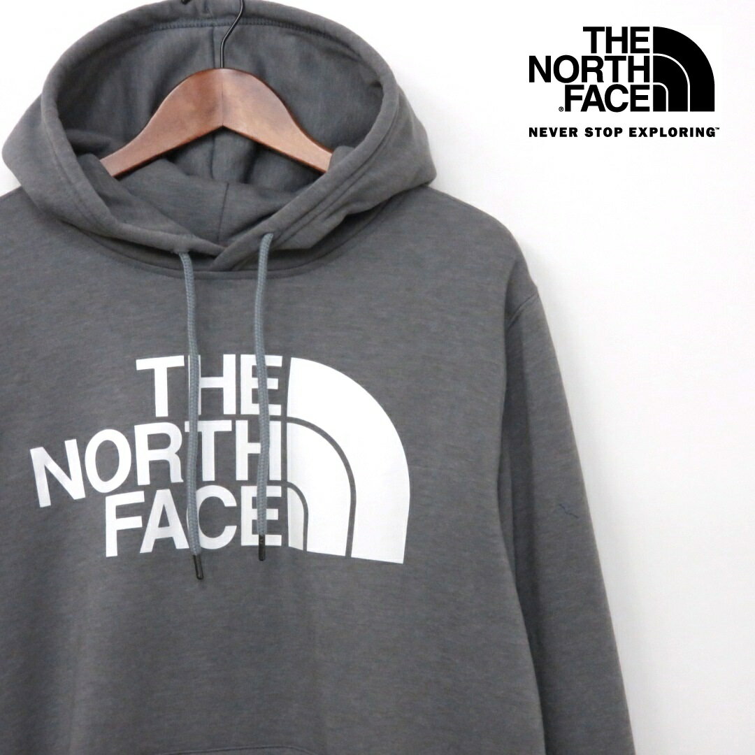 ザ・ノース・フェイス パーカー メンズ THE NORTH FACE ザ ノースフェイス HALFDOME プルオーバー パーカー メンズ MEDIUM GREY グレー色 裏起毛