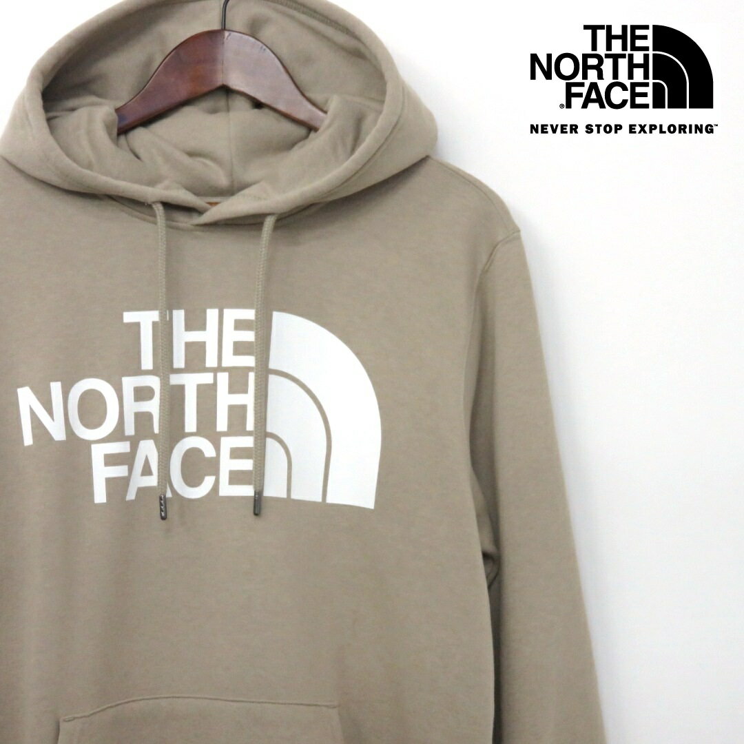 THE NORTH FACE ザ ノースフェイス HALFDOME プルオーバー パーカー メンズ FLAX ベージュ系色 裏起毛