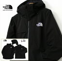 THE NORTH FACE ザ ノースフェイス 3way仕様 APEX STORM PEAK TRICLIMATE JACKET トリクライメイト ジャケット  メンズ 黒