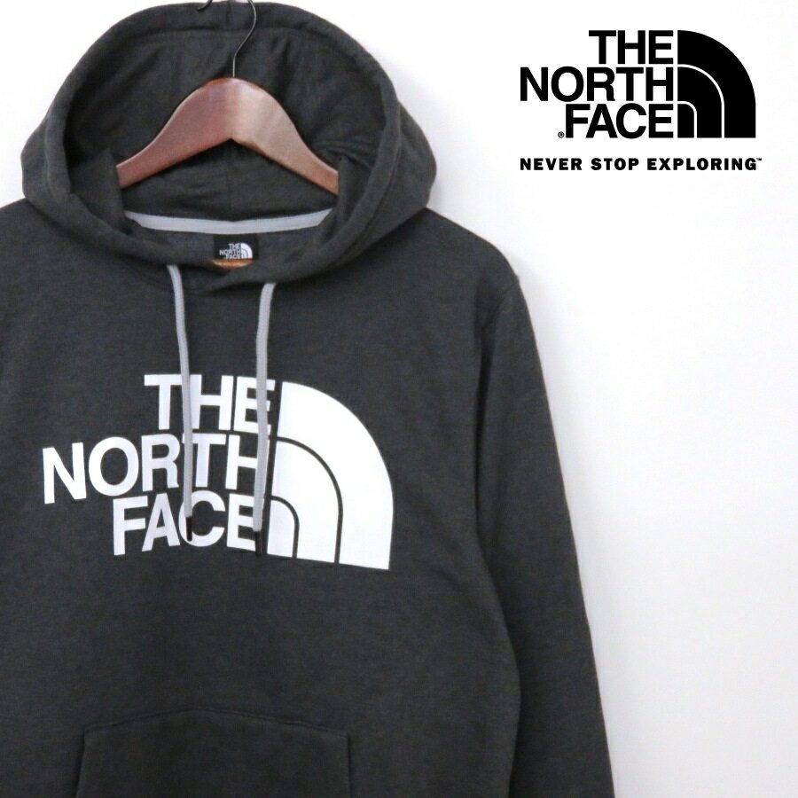 THE NORTH FACE ザ ノースフェイス HALFDOME プルオーバー パーカー メンズ ダークグレー 裏起毛