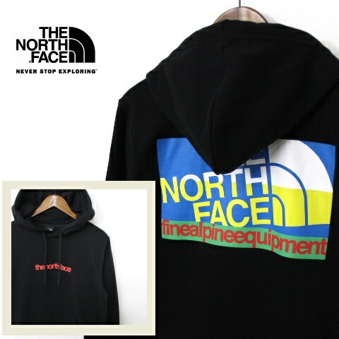 THE NORTH FACE ザ ノースフェイス GI HOODIE プルオーバー パーカー メンズ TNF BLACK 黒色 裏起毛