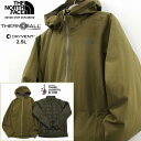 THE NORTH FACE ザ ノースフェイス 3way THERMOBALL TRICLIMATE トリクライメイト ジャケット 【外 マウンテンパーカー 内 サーモボール ダウンジャケット】 メンズ カーキ系色 DRYVENT-2.5L