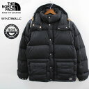 THE NORTH FACE ザ ノースフェイス SIERRA DOWN PARKA シエラ ダウンジャケット メンズ TNF BLACK 黒色 WINDWALL採用 RDS認証グースダウン