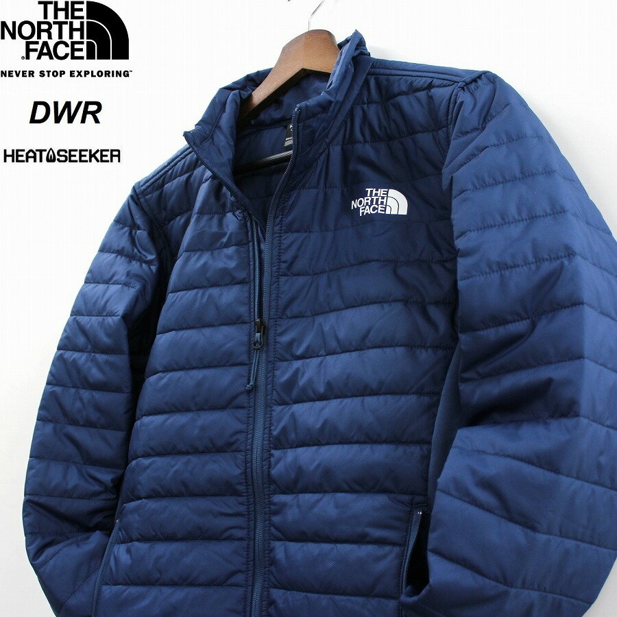 ザ・ノース・フェイス ダウンジャケット メンズ THE NORTH FACE ザ ノースフェイス CANYONLANDS HYBRID JACKET ハイブリッド ダウンジャケット メンズ SHADY BLUE ブルー系色 HEATSEEKER™採用