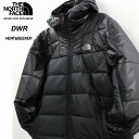 THE NORTH FACE ザ ノースフェイス TYREE INSULATED HOODED JACKET ダウンジャケット メンズ TNF BLACK 黒色 人工ダウン HEATSEEKER™採用 DWR撥水