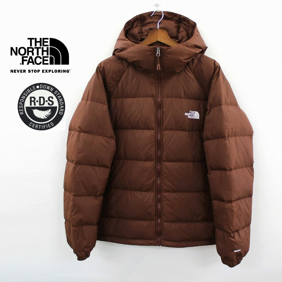 THE NORTH FACE ザ ノースフェイス Hydrenalite Down Hoodie ダウンパーカー メンズ DARK OAK ブラウン系色 RDS認証グースダウン