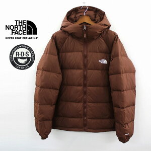 THE NORTH FACE ザ ノースフェイス Hydrenalite Down Hoodie ダウンパーカー メンズ DARK OAK ブラウン系色 RDS認証グースダウン