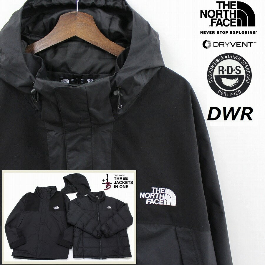 THE NORTH FACE ザ ノースフェイス 3way仕