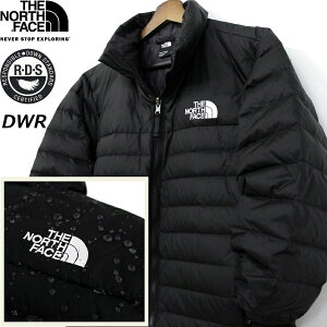 THE NORTH FACE ザ ノースフェイス MINOQUA DOWN JACKET ダウンジャケット メンズ TNF BLACK 黒色 RDS認証 グースダウン DWR撥水仕様