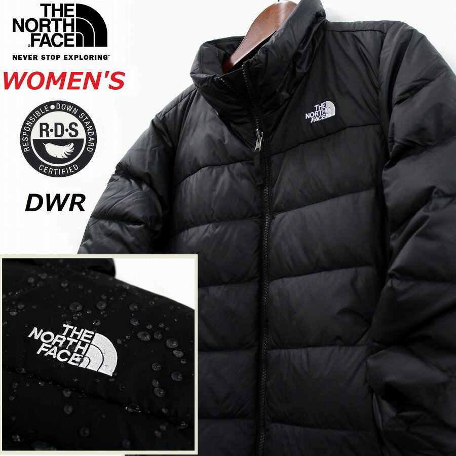 ザ・ノース・フェイス ダウンジャケット レディース THE NORTH FACE ザ ノースフェイス MINOQUA DOWN JACKET ダウンジャケット レディース TNF BLACK 黒色 RDS認証済 DWR撥水仕様